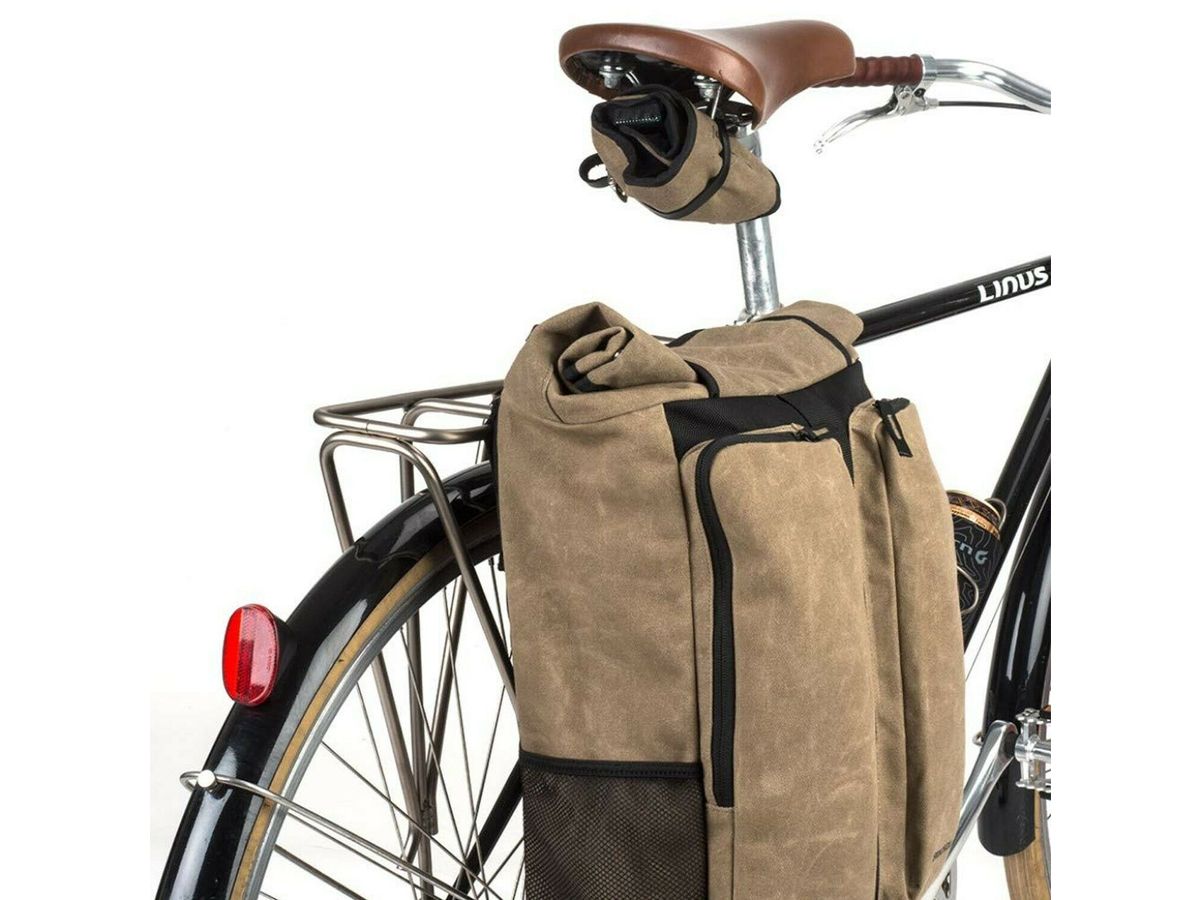 Alforjas y mochilas para bicicleta