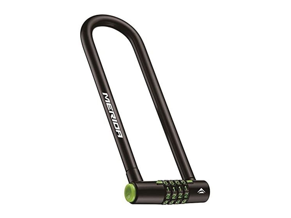 Candado U-lock Con Soporte Para Bicicleta