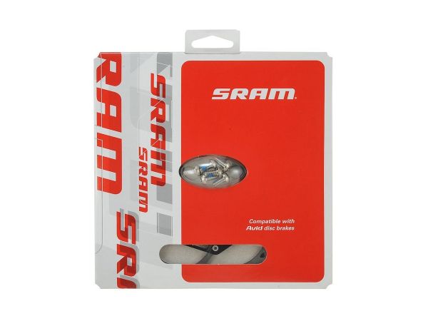 Disco de Freno Sram CenterLine X 2-Piece Rounded 6-Bolt Titanio