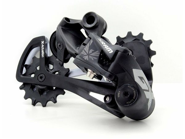Cambio Trasero de Bicicleta de Montaña SRAM GX EAGLE, 12 velocidades.