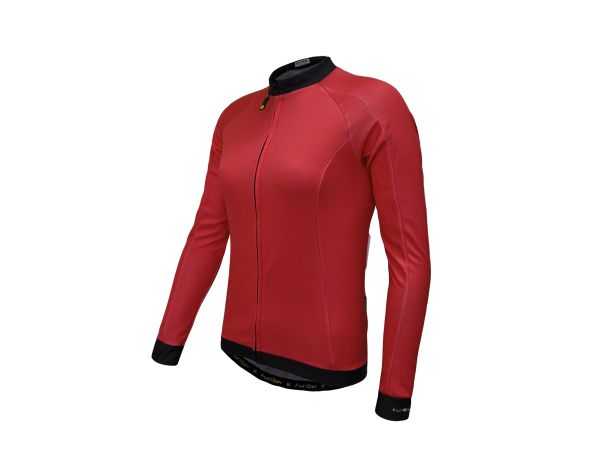 Campera Mangas Larga Ciclismo Térmica Mujer Funkier Parma (JW-930-LW)