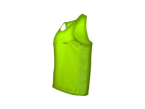 Musculosa Running Hombre Funkier Metano