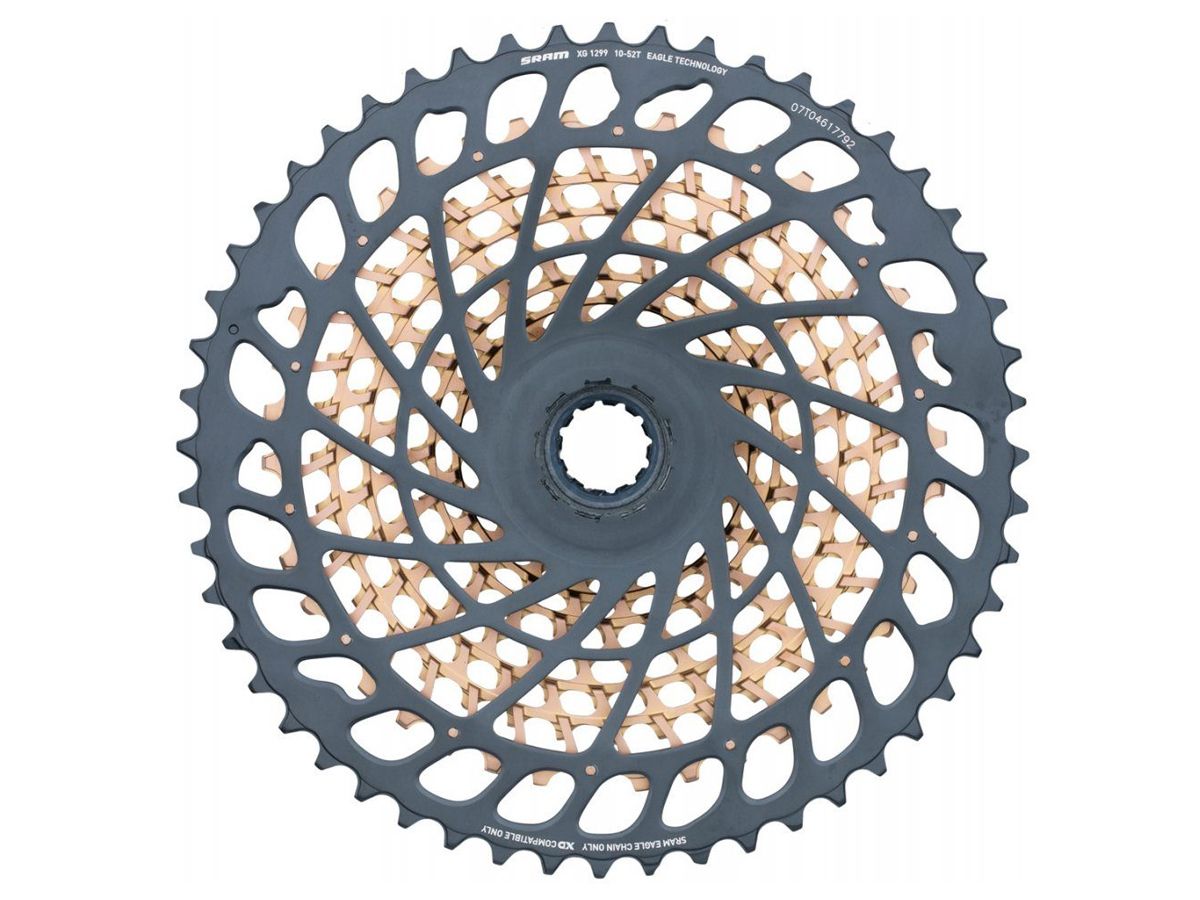 Piñon SRAM 12v MTB XG-1299 10-50d XD Gold (XX1 Eagle)