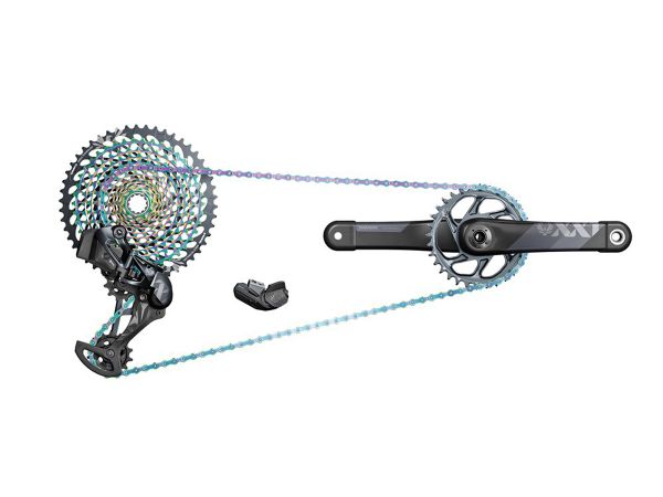 Piñon de Bicicleta de Montaña Sram XX1 Eagle (XG1299) 12 velocidades XD