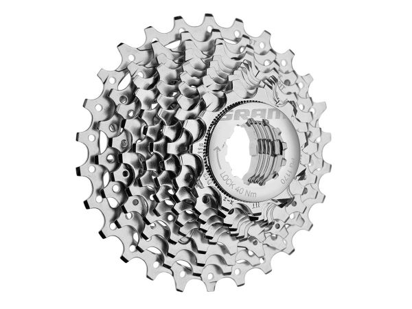 Piñon SRAM 11v Ruta PG-1170 11-25d Silver (FORCE 22)