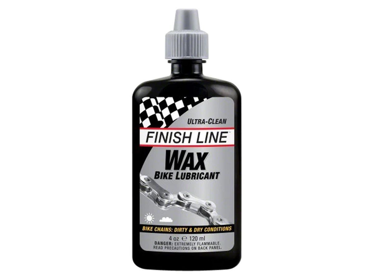 Aceite Bicicleta Ceramico Finish Line Wax Lube Krytech 4oz (120ml)
