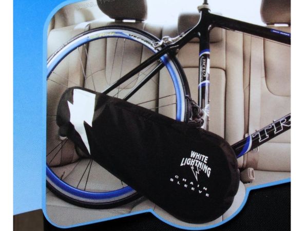 Cobertor De Cadena Bicicleta White Ligthning Chain Jhonny