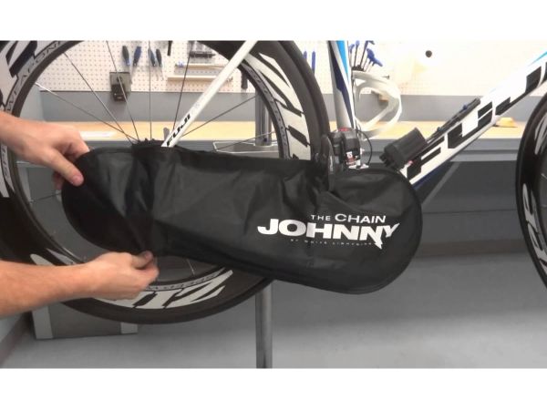 Cobertor De Cadena Bicicleta White Ligthning Chain Jhonny