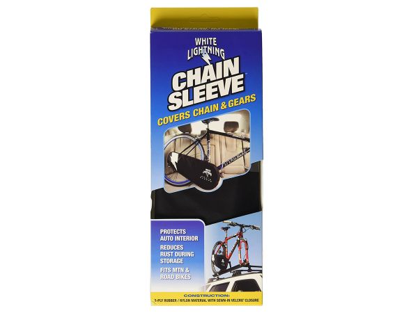 Cobertor De Cadena Bicicleta White Ligthning Chain Jhonny