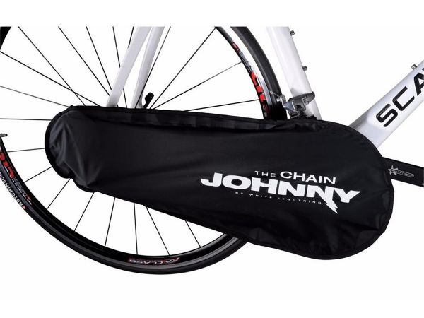 Cobertor De Cadena Bicicleta White Ligthning Chain Jhonny