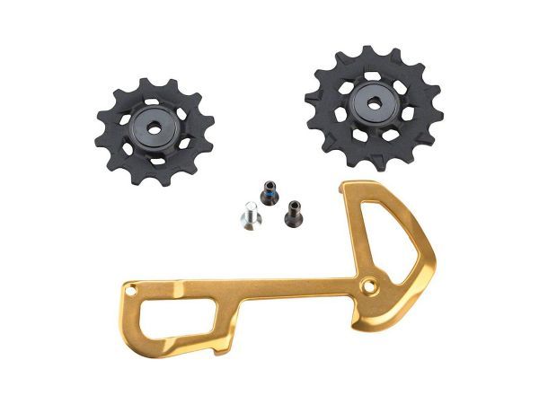 Cambio Trasero SRAM Roldanas y Jaula de Cambio XX1 Eagle 12v Gold