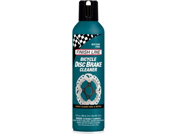 Limpiador de Frenos de Disco Finish Line Disc Brake Cleaner 12oz