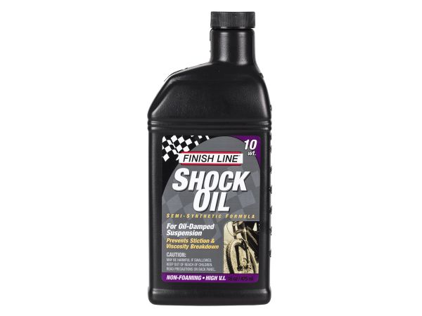 Aceite Hidráulico Finish Line p/ Suspensión Del Shock Oil 10wt 16oz-475ml)