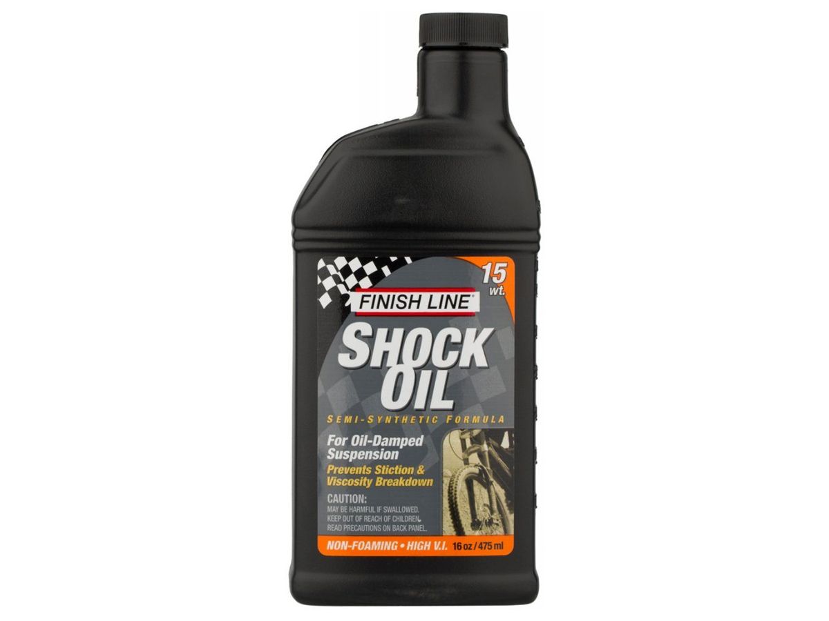 Aceite Hidráulico Finish Line p/ Suspensión Del Shock Oil 15wt 16oz-475ml