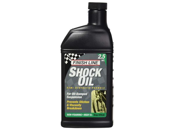 Aceite Hidráulico Finish Line p/ Suspensión Del Shock Oil 2.5wt 16oz-475ml