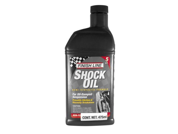 Aceite Hidráulico Finish Line p/ Suspensión Del Shock Oil 5wt 16oz-475ml