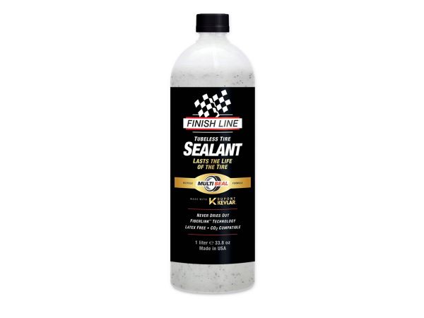 Sellador de Neumáticos Finish Line Tubeless Tire Sealant 1 Litro