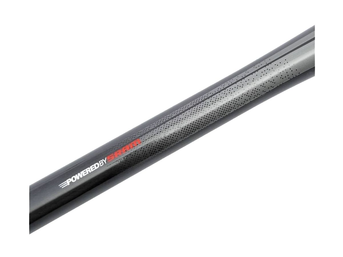 [ELIMINADO] Manubrio Bicicleta MTB TRUVATIV Noir T30 700mm 5 ° 31.8mm carbono