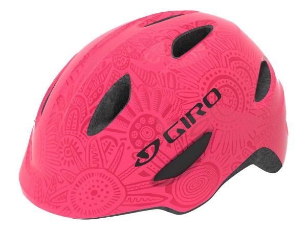 Casco ciclismo niño giro Scamp