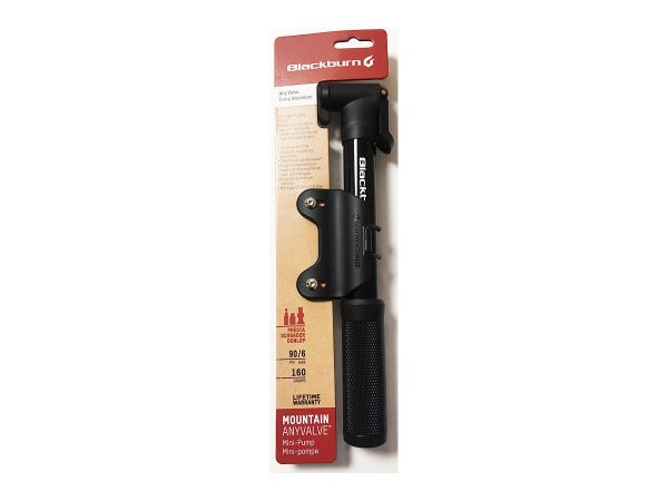 Inflador de mano Blackburn Mountain Anyvalve