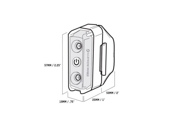 Luz Trasera Blackburn Dayblazer 65