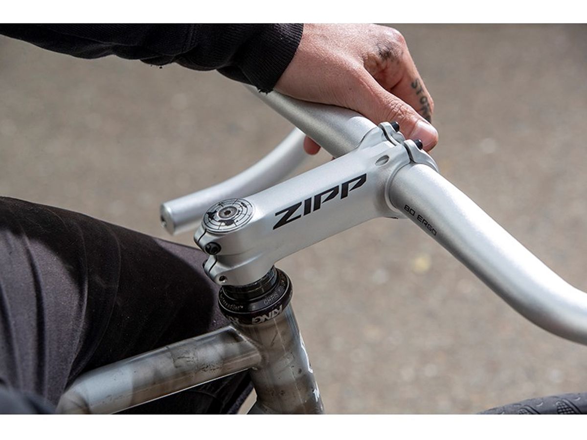 Stem Avance Zipp Service Course  6º 31.8mm 1-1/8 Silver