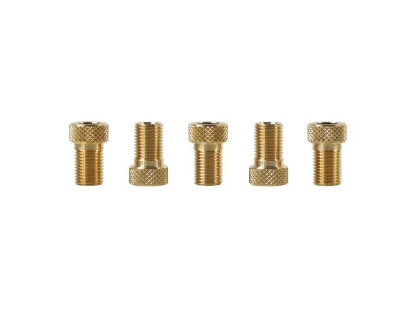 Adaptador de Valvula Presta para Schrader (5 unidades)
