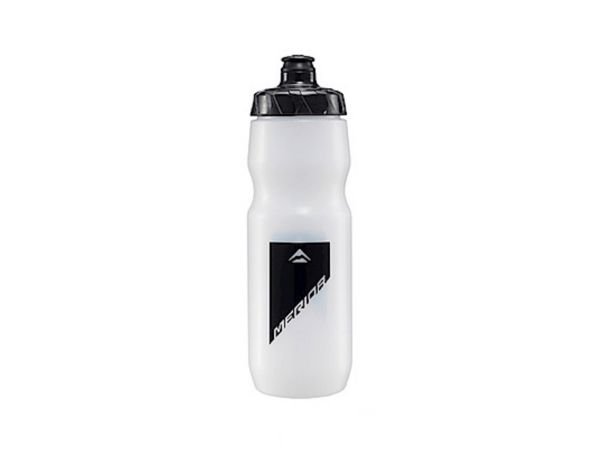 Caramañola Merida Transparent Black 680ml