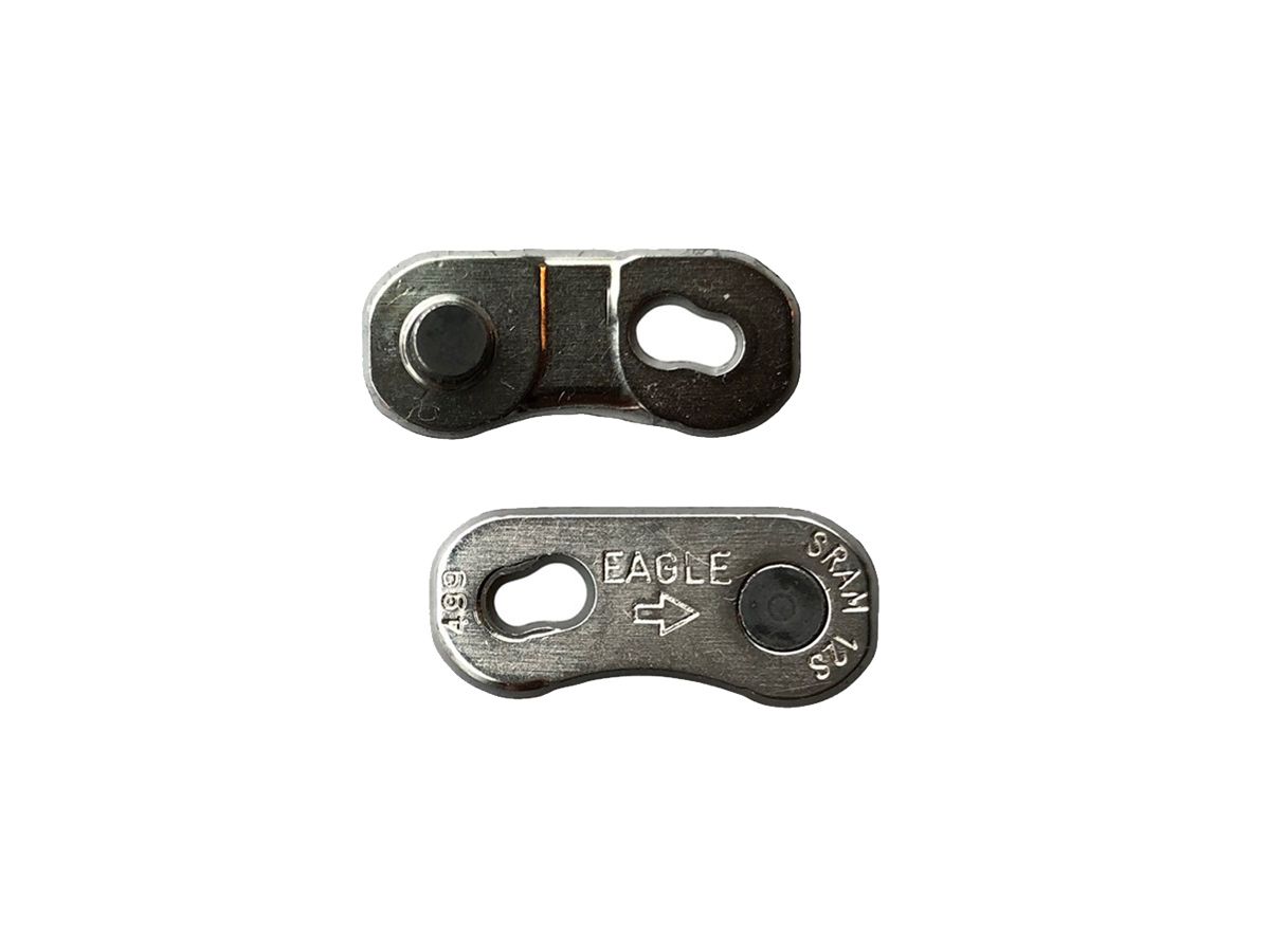 Conector Cadena SRAM 12v Eagle PowerLock x4 Silver