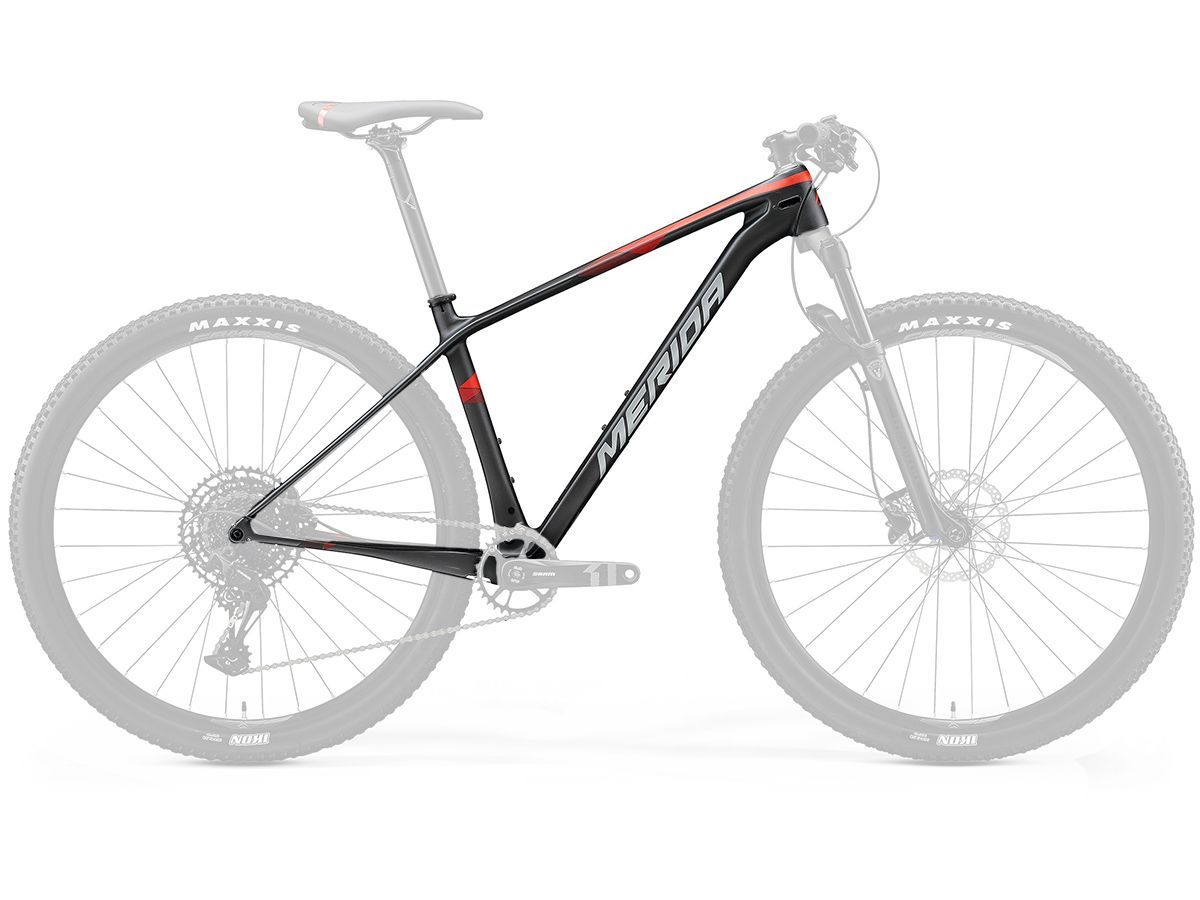 Cuadro Bicicleta Montaña Carbono 29 Merida Big Nine 3000 2020