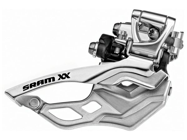 Descarrilador MTB Sram XX 2X10v High Clamp 34.9 TP