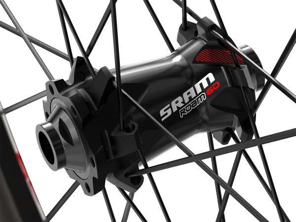 Rueda Bicicleta de Montaña SRAM Roam 60 Delantera 29 Carbono