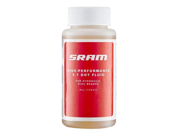 Liquido para Frenos de Disco Sram DOT 5.1  4OZ (120ml)