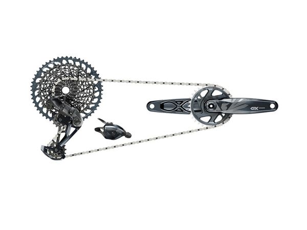 Grupo MTB SRAM GX Eagle 12v 10-52T 175mm DUB Boost 32T LN FULL