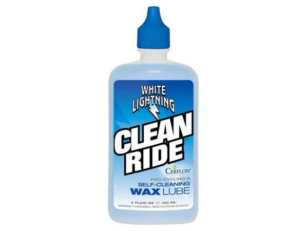 Aceite Autolimpiante White Lightning Clean Ride 4 OZ 120ml