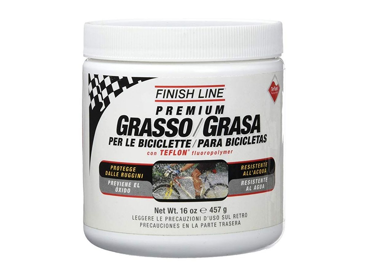 Grasa Premium con Teflon Finish Line 1 lb (457gr)