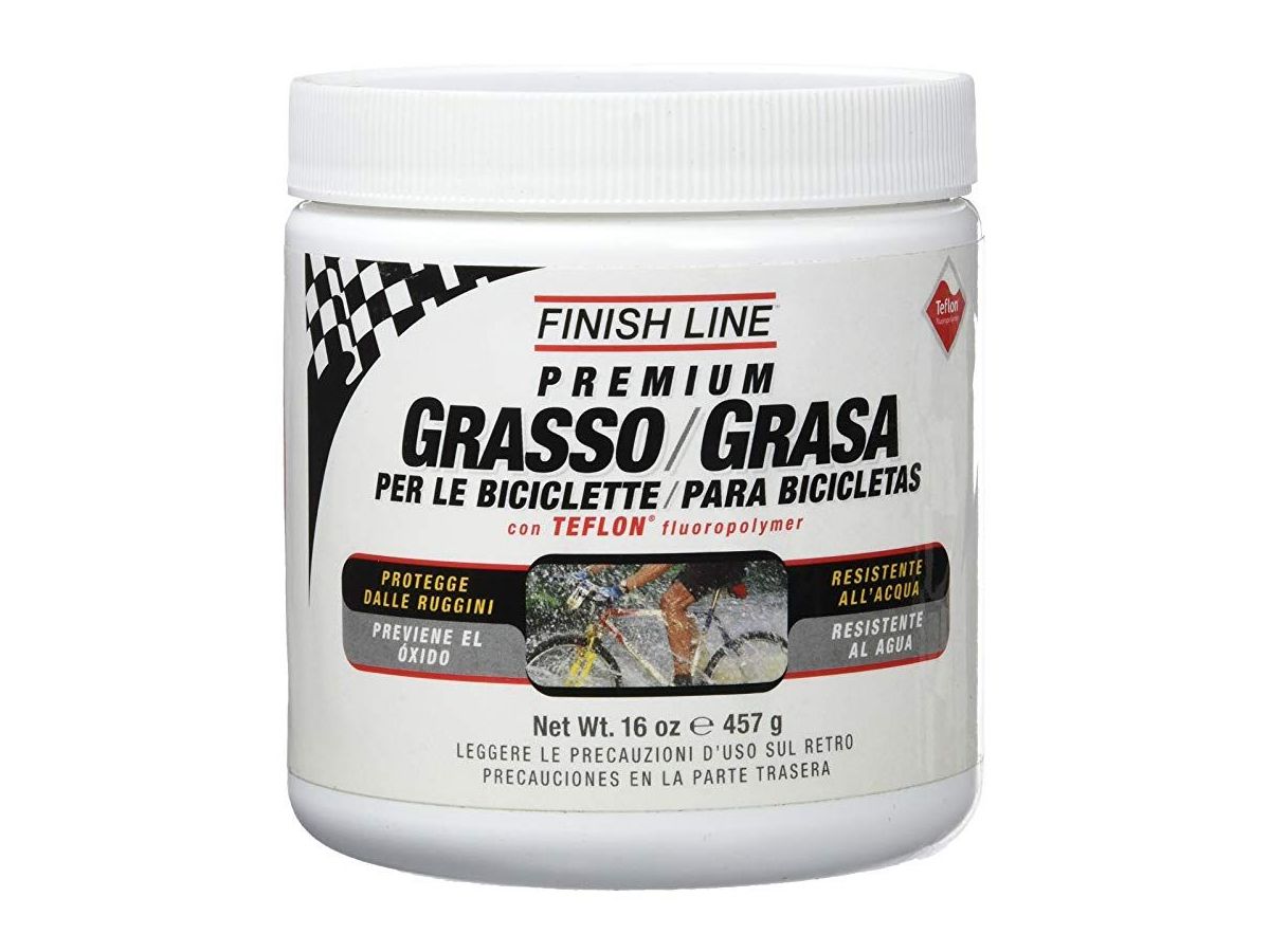 Grasa Finish Line Premium con Teflón 1lb-457g - Sumitate Uruguay - Tienda  online de Bicicletas y accesorios para ciclismo