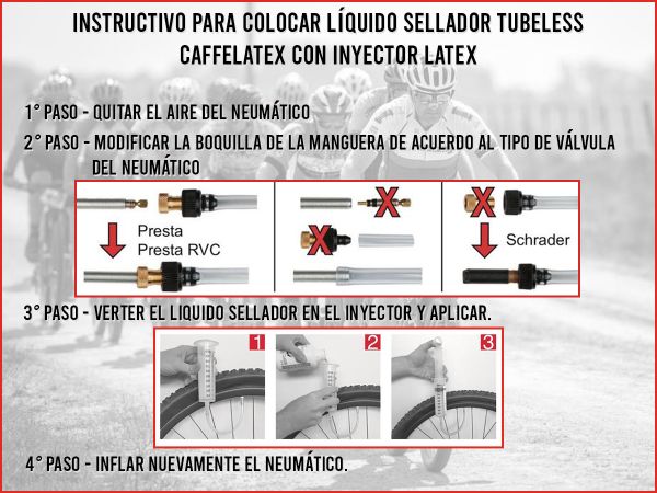 Jeringa para Liquido Tubeles Latex Effetto Mariposa