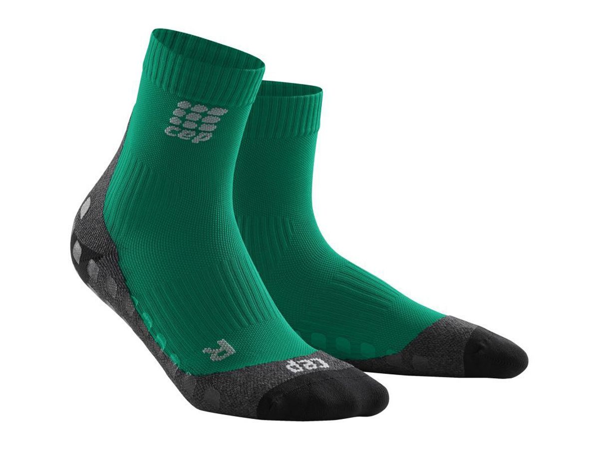 Medias de Compresión Cortas Antideslizante Cep Compression Griptech Short Socks