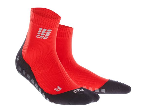 Medias de Compresión Cortas Antideslizante Cep Compression Griptech Short Socks