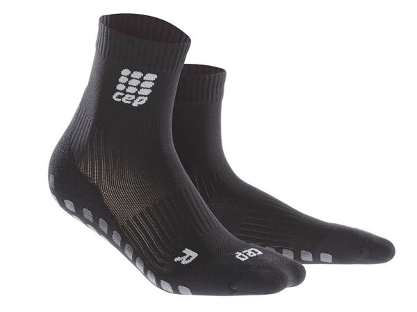 Medias de Compresión Cortas Antideslizante Cep Compression Griptech Short Socks