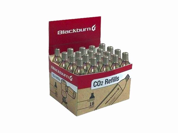 Cartuchos De Co2 Bicicleta Blackburn 16gr Pack 20 unidades