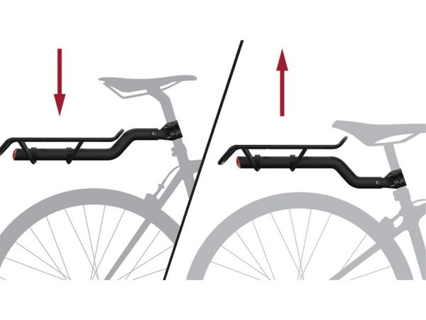 Parrilla de Bicicleta aérea Blackburn Central Seatpost