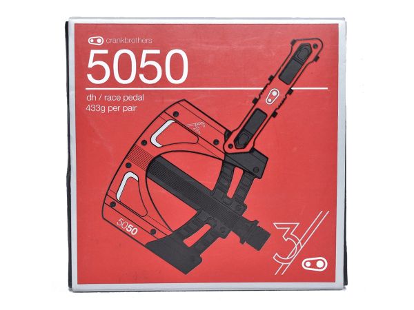Pedales Bicicleta Descenso Crankbrothers 5050 3