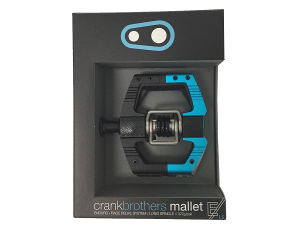 Pedales Bicicleta MTB Crank Brothers Mallet E Ls