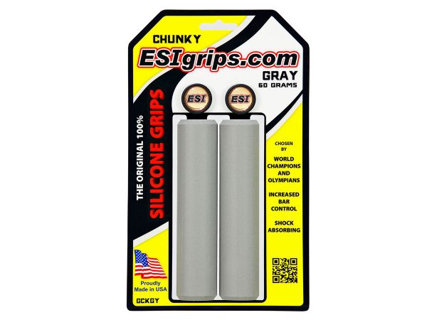 Puños Bicicleta MTB Esi Grips Chunky 130mm 32mm