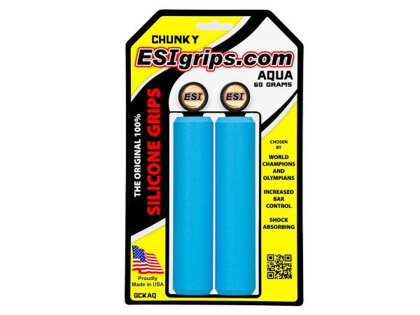 Puños Bicicleta MTB Esi Grips Chunky 130mm 32mm