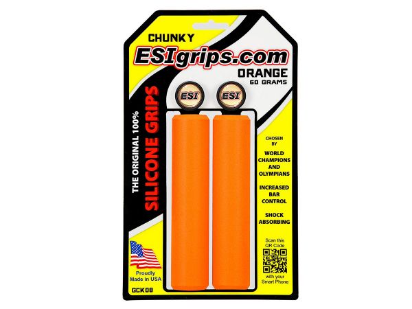 Puños Bicicleta MTB Esi Grips Chunky 130mm 32mm