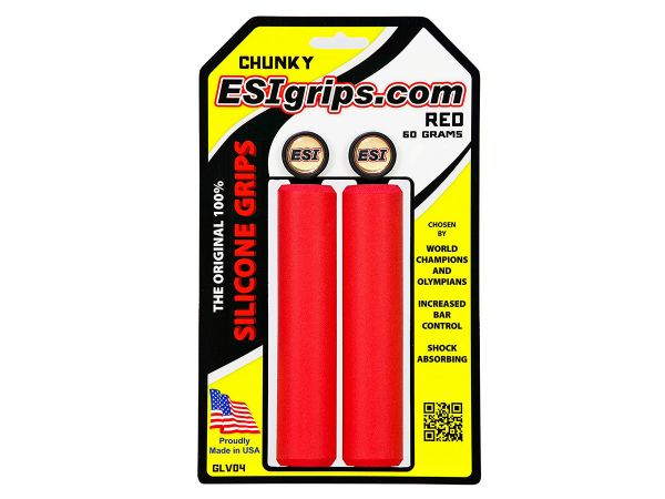 Puños Bicicleta MTB Esi Grips Chunky 130mm 32mm