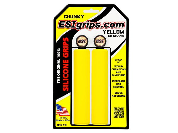 Puños Bicicleta MTB Esi Grips Chunky 130mm 32mm